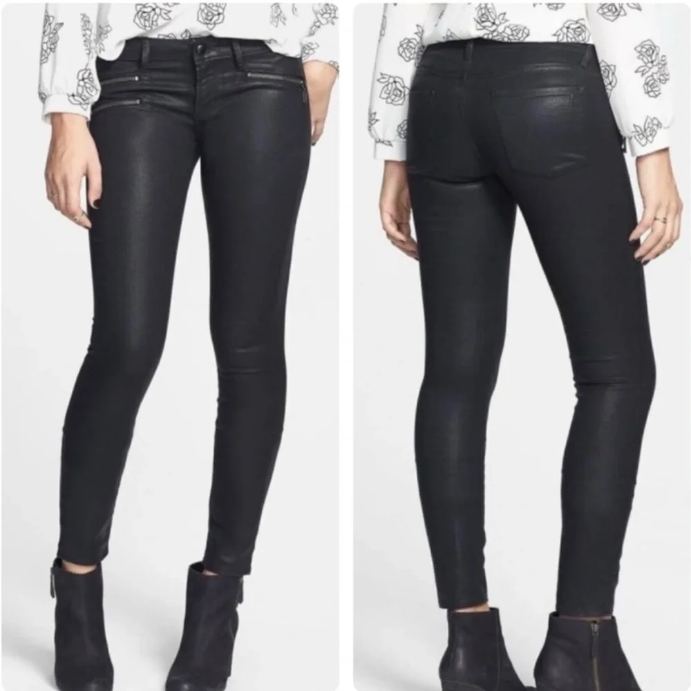 Articles of Society Mya Zip Moto Pants - Picture 1 of 7